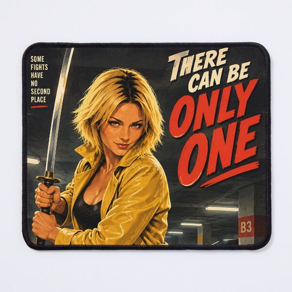 Item preview, Holly at The Movies: There Can Be Only One designed and sold by Moviebuff91.