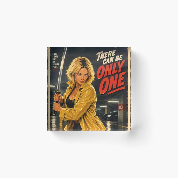 Item preview, Holly at The Movies: There Can Be Only One designed and sold by Moviebuff91.