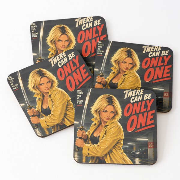Item preview, Holly at The Movies: There Can Be Only One designed and sold by Moviebuff91.