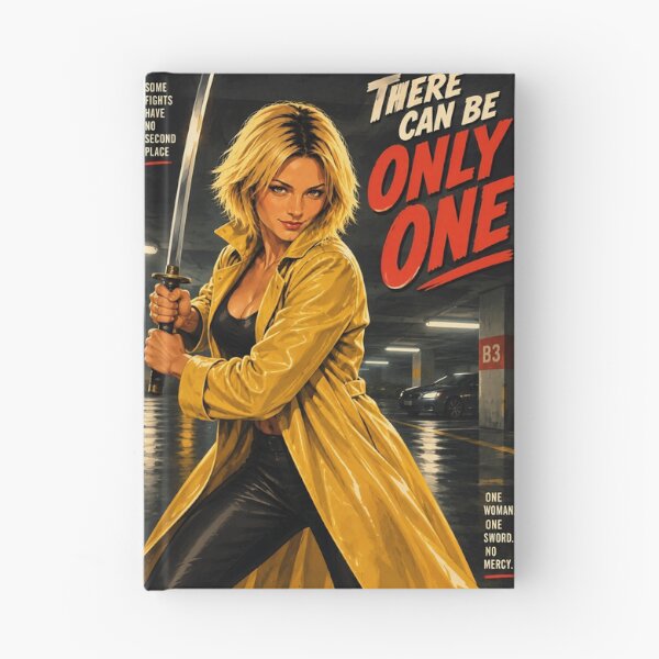 Item preview, Holly at The Movies: There Can Be Only One designed and sold by Moviebuff91.