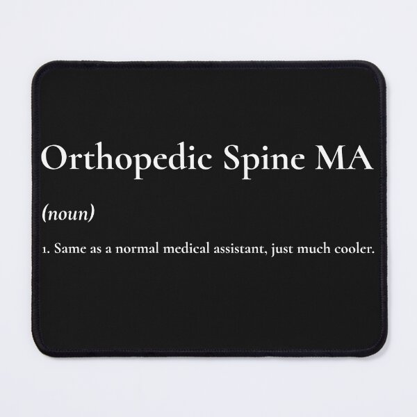 Item preview, Orthopedic Spine MA designed and sold by piercedgirl13.