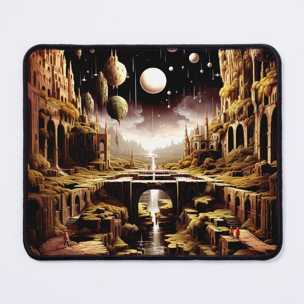 Item preview, Sci-Fi Cosmic World Alien Lost Planet designed and sold by DEC02.