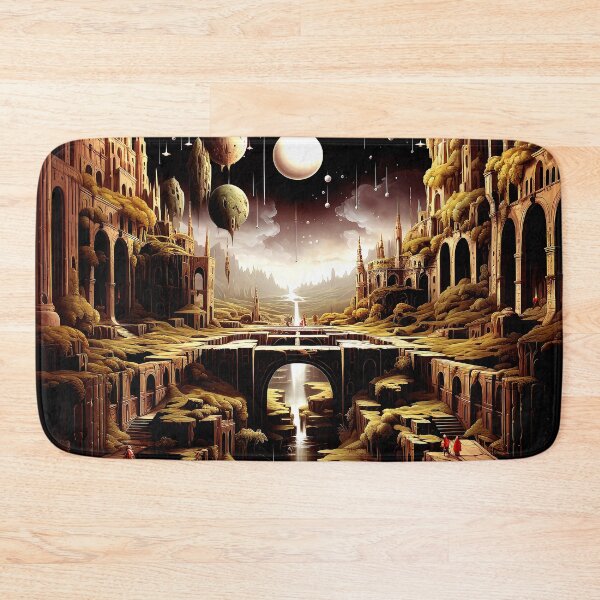 Item preview, Sci-Fi Cosmic World Alien Lost Planet designed and sold by DEC02.