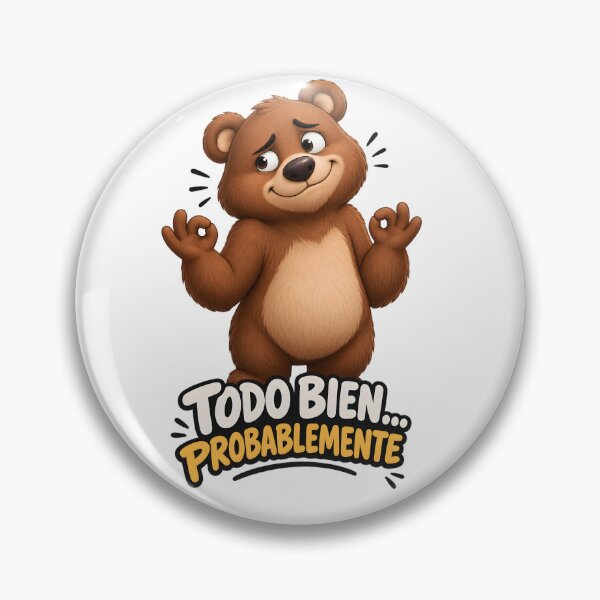 Item preview, Shrugging bear: it's all good... probably designed and sold by LINSSEX Style • Urban & Sport Streetwear.