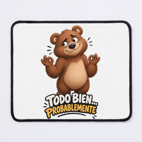 Item preview, Shrugging bear: it's all good... probably designed and sold by LINSSEX Style • Urban & Sport Streetwear.