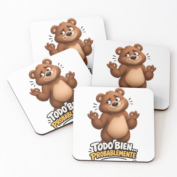 Item preview, Shrugging bear: it's all good... probably designed and sold by LINSSEX Style • Urban & Sport Streetwear.