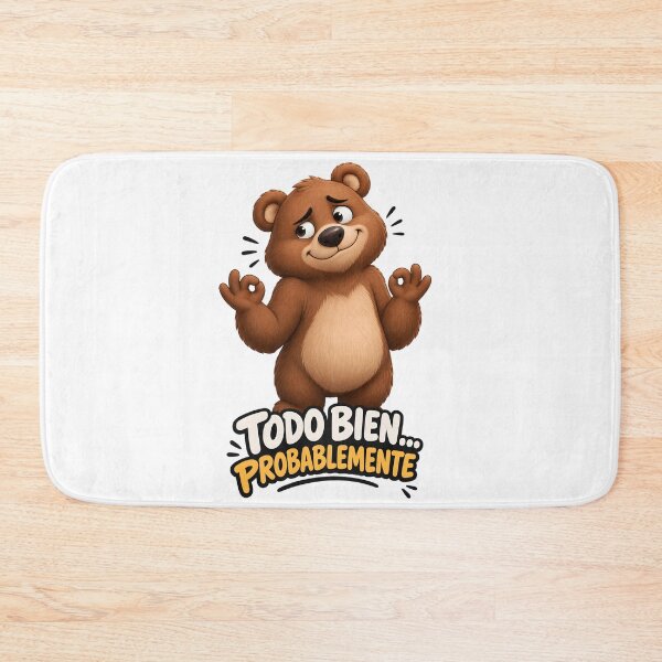 Item preview, Shrugging bear: it's all good... probably designed and sold by LINSSEX Style • Urban & Sport Streetwear.