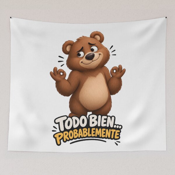 Item preview, Shrugging bear: it's all good... probably designed and sold by LINSSEX Style • Urban & Sport Streetwear.