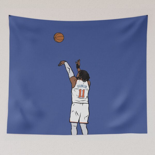 Item preview, Jalen Brunson Jump Shot designed and sold by RatTrapTees.