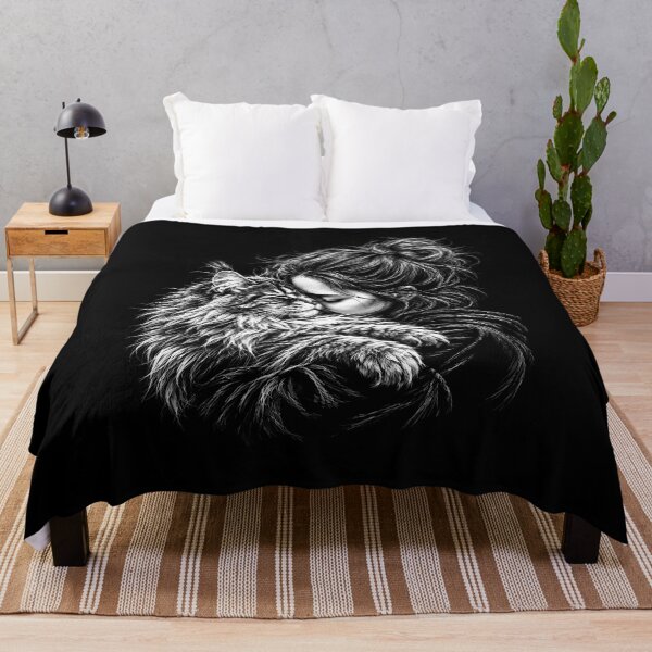 Item preview, Maine Coon Cat Hugger Girl designed and sold by gunaone-design.