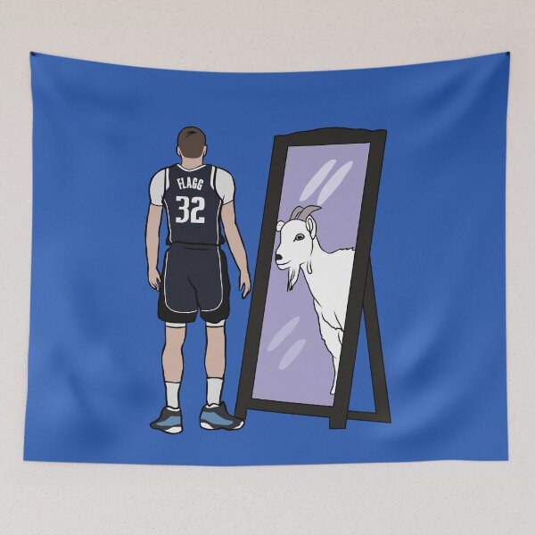 Item preview, Cooper Flagg Mirror GOAT Dallas designed and sold by RatTrapTees.