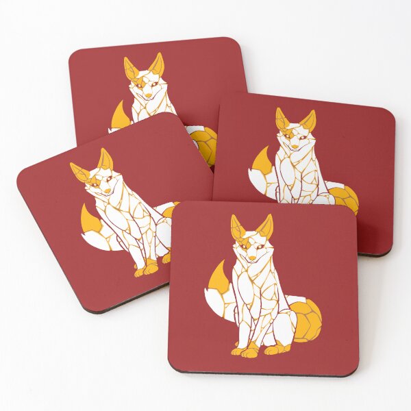 Item preview, Kintsugi Fox designed and sold by SeijinWright.