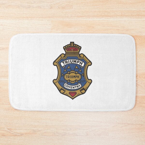 Item preview, Classic Motorcycle Emblem: Crown classic designed and sold by anuggra.