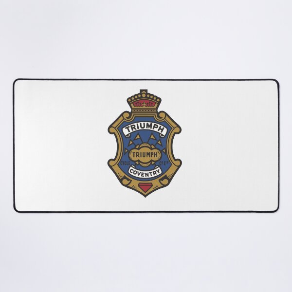 Item preview, Classic Motorcycle Emblem: Crown classic designed and sold by anuggra.