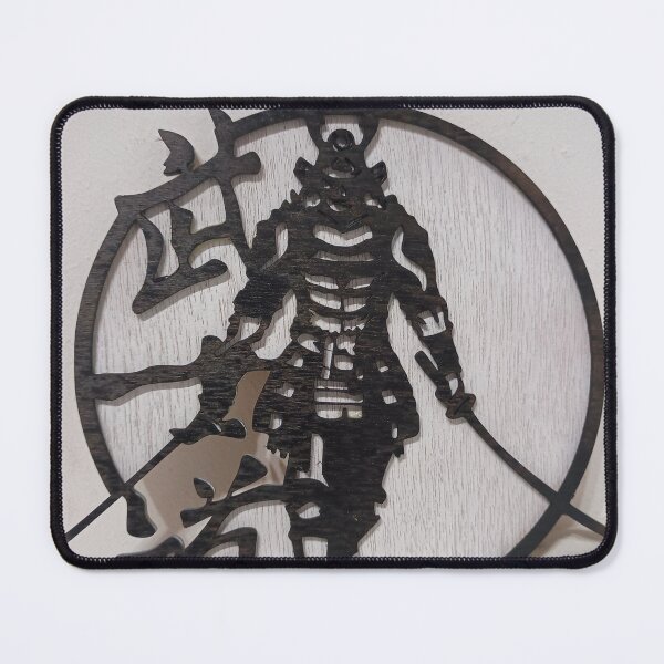 Item preview, Bushido Samurai Kanji Japanese Warrior Design designed and sold by DaisukeJapan.