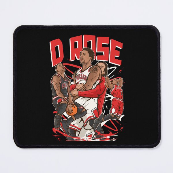 Item preview, Derrick Rose D Rose Cartoon designed and sold by RatTrapTees.