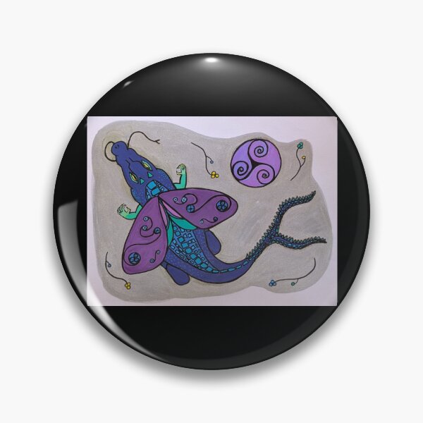 Item preview, Dragon designed and sold by Dark Moon Art Studio.
