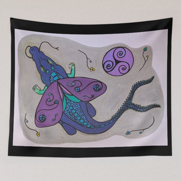 Item preview, Dragon designed and sold by Dark Moon Art Studio.