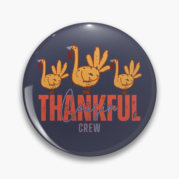 Item preview, Thanksgiving Cousin Crew Cute Turkey Day Cousins Matching Family Kids designed and sold by Forevermore.