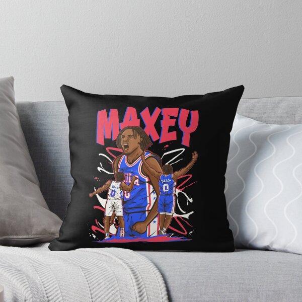 Item preview, Tyrese Maxey Cartoon designed and sold by RatTrapTees.