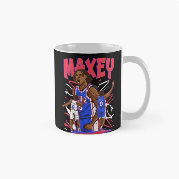 Item preview, Tyrese Maxey Cartoon designed and sold by RatTrapTees.