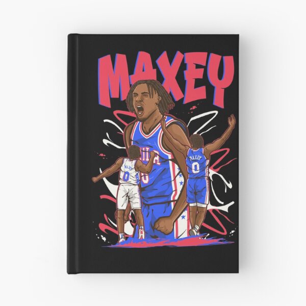 Item preview, Tyrese Maxey Cartoon designed and sold by RatTrapTees.