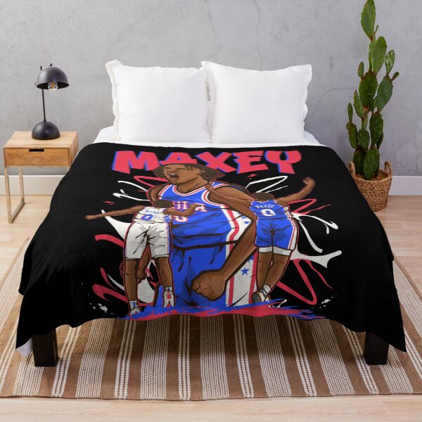 Item preview, Tyrese Maxey Cartoon designed and sold by RatTrapTees.