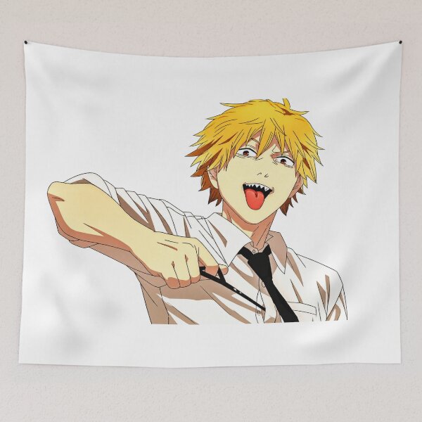 Item preview, Chainsaw Denji designed and sold by Migi-Desu.