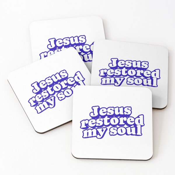 Item preview, JESUS RESTORED MY SOUL designed and sold by Keren.urcia.
