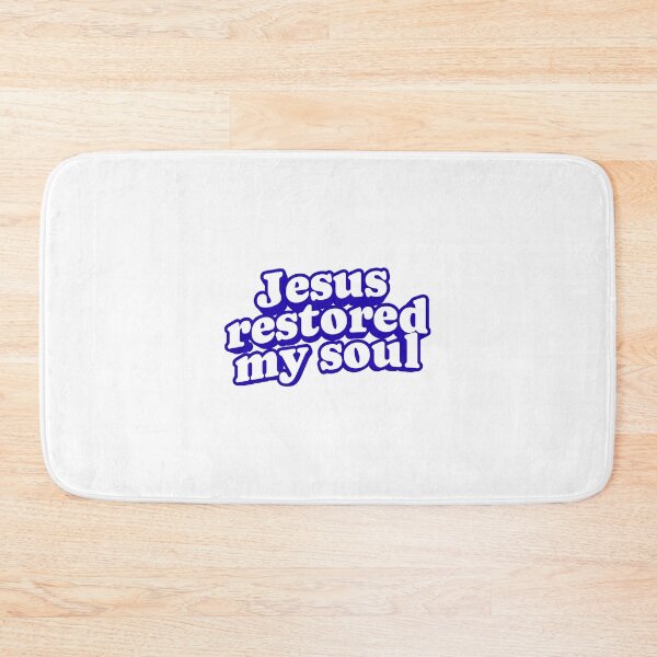 Item preview, JESUS RESTORED MY SOUL designed and sold by Keren.urcia.