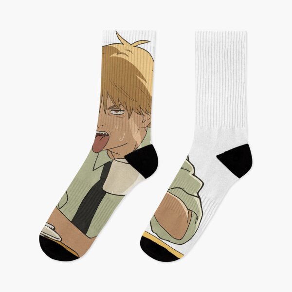 Item preview, Denji with a cup of coffe designed and sold by Migi-Desu.