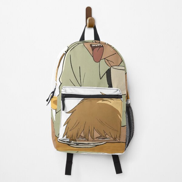 Item preview, Denji with a cup of coffe designed and sold by Migi-Desu.