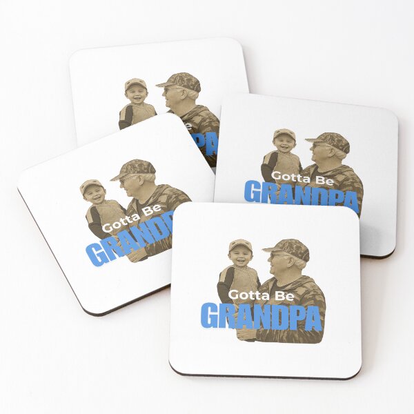 Item preview, Gotta Be Grandpa Classic Retro Vintage Camo Family Milestone Typography designed and sold by ZestlyStore94.