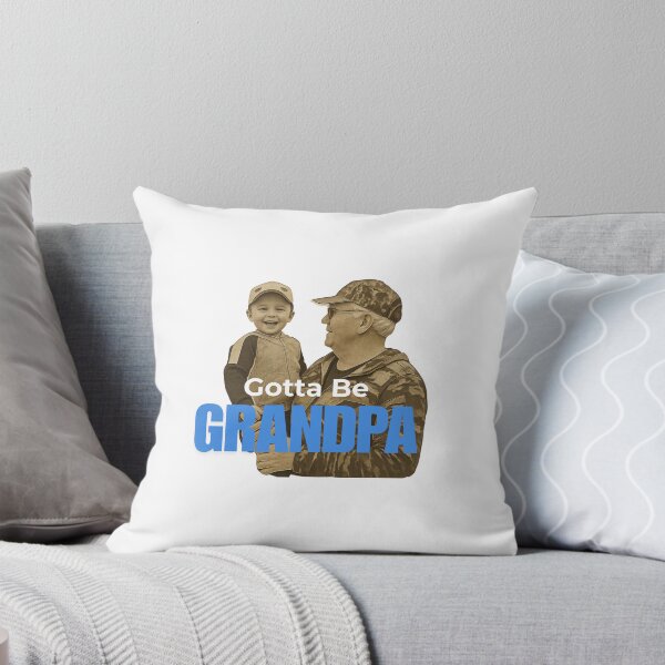 Item preview, Gotta Be Grandpa Classic Retro Vintage Camo Family Milestone Typography designed and sold by ZestlyStore94.