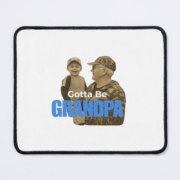 Item preview, Gotta Be Grandpa Classic Retro Vintage Camo Family Milestone Typography designed and sold by ZestlyStore94.