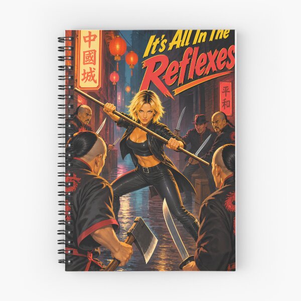Item preview, Holly at The Movies: It's All In The Reflexes designed and sold by Moviebuff91.