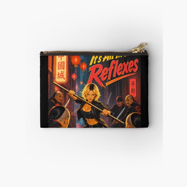 Item preview, Holly at The Movies: It's All In The Reflexes designed and sold by Moviebuff91.