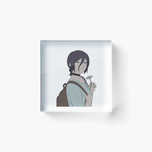 Item preview, Reze with a flower designed and sold by Migi-Desu.
