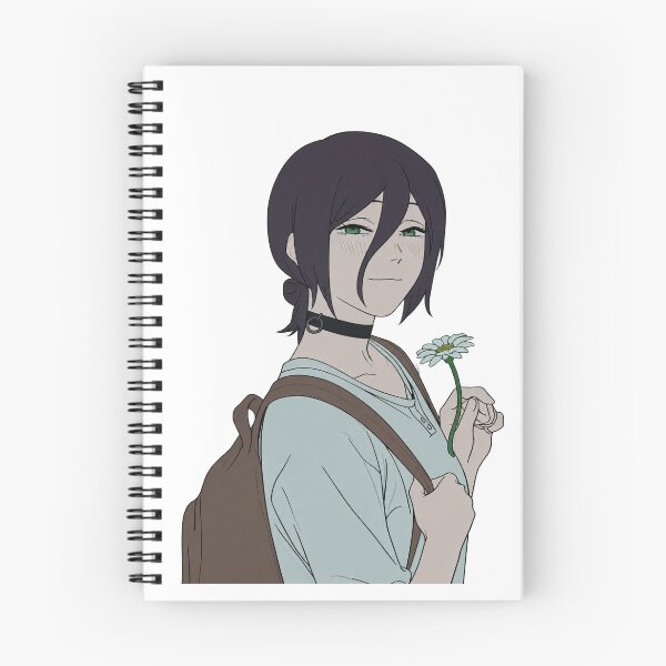 Item preview, Reze with a flower designed and sold by Migi-Desu.