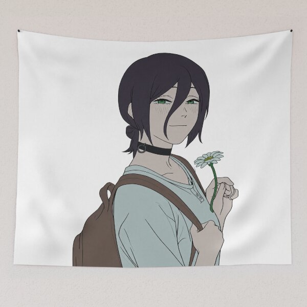 Item preview, Reze with a flower designed and sold by Migi-Desu.