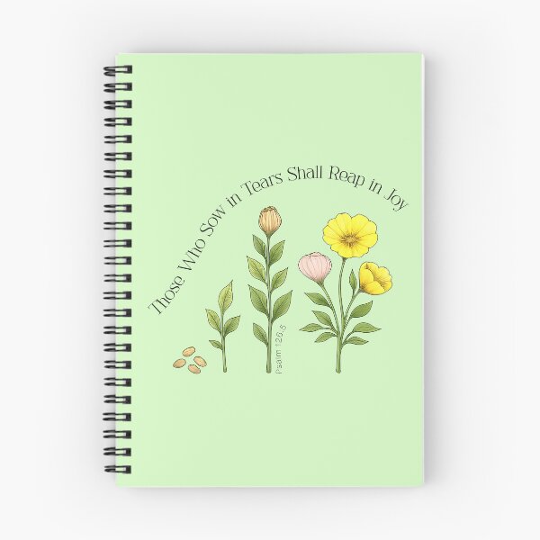 Item preview, Those Who Sow in Tears Reap Joy designed and sold by Sachie's Studio.