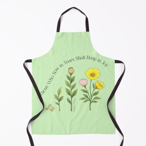 Item preview, Those Who Sow in Tears Reap Joy designed and sold by Sachie's Studio.