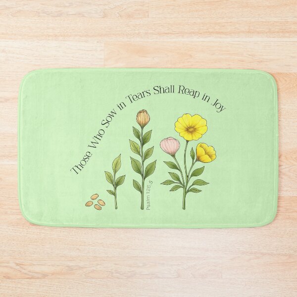 Item preview, Those Who Sow in Tears Reap Joy designed and sold by Sachie's Studio.