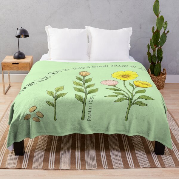 Item preview, Those Who Sow in Tears Reap Joy designed and sold by Sachie's Studio.