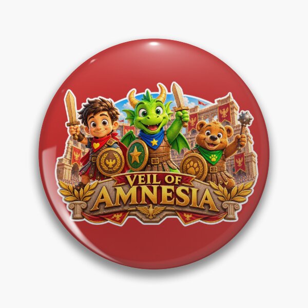 Item preview, Veil of Amnesia with Arthur, Art, and Artie designed and sold by TheFatherOfArt.