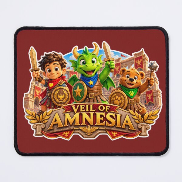 Item preview, Veil of Amnesia with Arthur, Art, and Artie designed and sold by TheFatherOfArt.