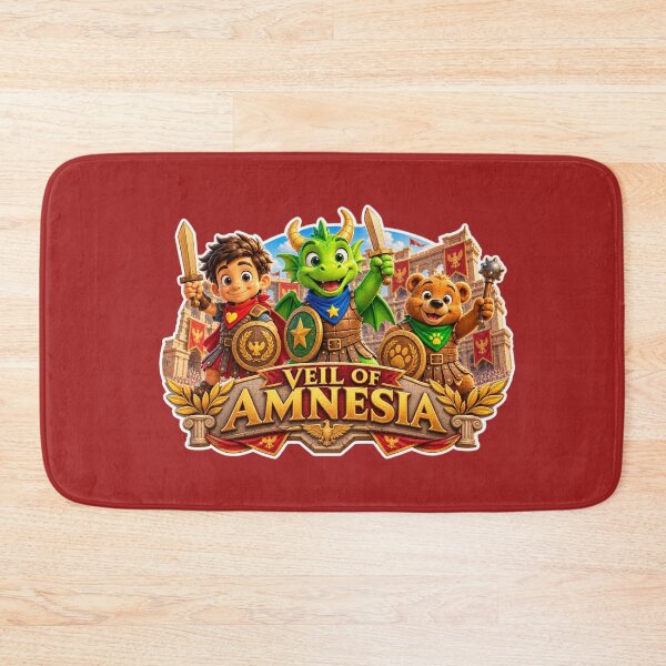 Item preview, Veil of Amnesia with Arthur, Art, and Artie designed and sold by TheFatherOfArt.