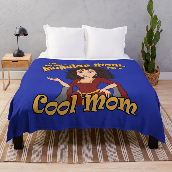 Item preview, Cool Mom Halloween — Funny Retro Mom Quote Design designed and sold by Krasnovaovaova.