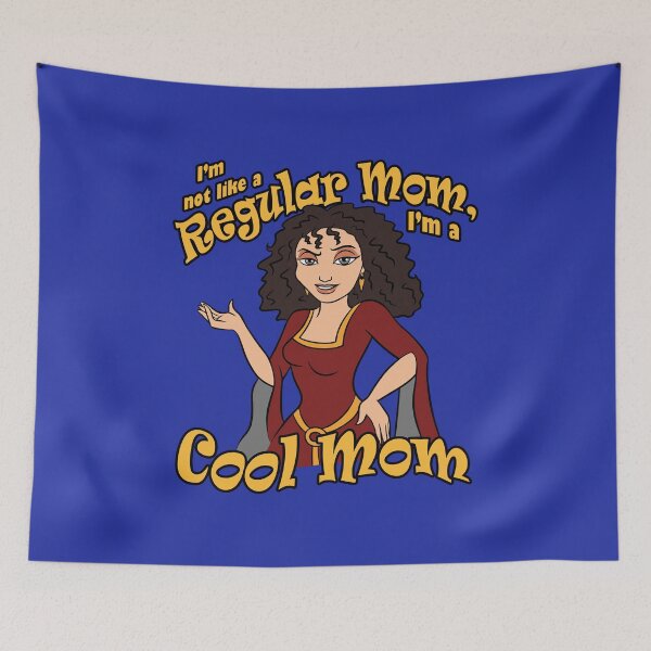 Item preview, Cool Mom Halloween — Funny Retro Mom Quote Design designed and sold by Krasnovaovaova.