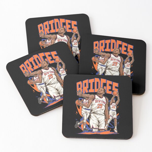 Item preview, Mikal Bridges Cartoon designed and sold by RatTrapTees.